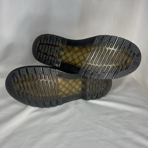 Dr. Martens 1460 Pascal Boots Women's 5 Rainbow Metallic Suede Combat Goth - Picture 12 of 13